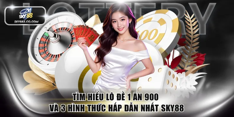 Tìm hiểu lô đề 1 ăn 900 và 3 hình thức hấp dẫn nhất SKY88