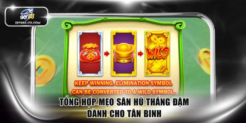 Tổng hợp mẹo săn hũ thắng đậm dành cho tân binh