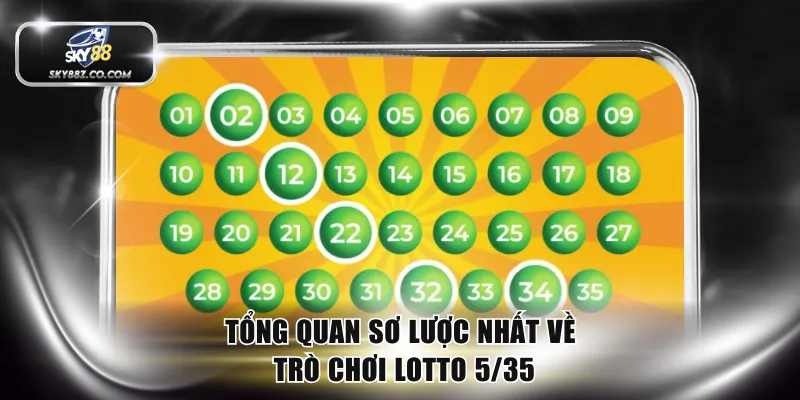 Tổng quan sơ lược nhất về trò chơi lotto 5/35